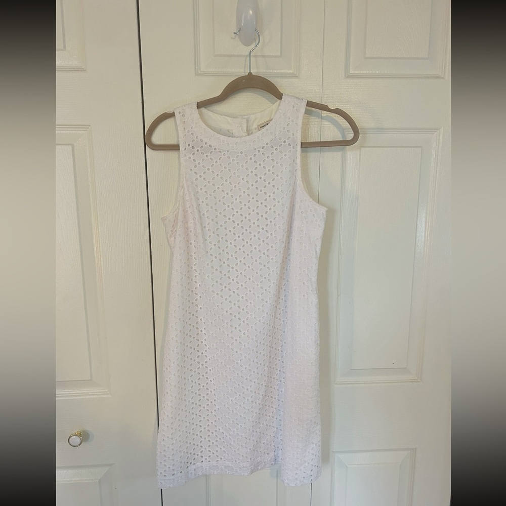 WORN ONCE Court & Rowe Size 2 White Mini Dress!